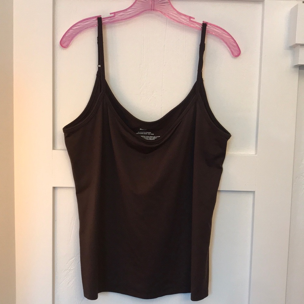 Dress barn Brown tank top